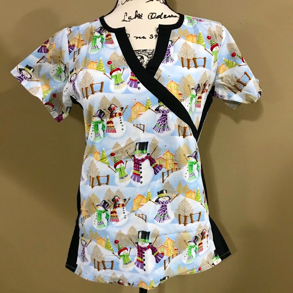 BUNDLE & SAVE | UA Scrubs | Winter Scrub Top